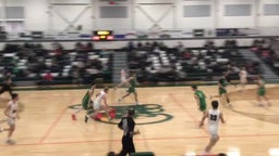 Red Lake County Central basketball highlights East Grand Forks High School