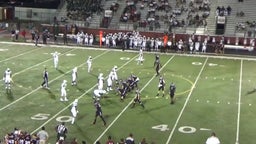 Nathan Morrow's highlights A&M Consolidated High School