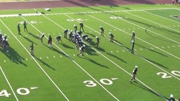 Ellison football highlights Liberty Hill High School