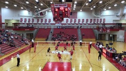 Center Grove volleyball highlights North Central High School