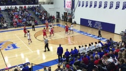 Cameron Petty's highlights Franklin Central 
