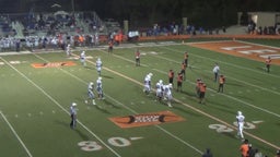 Malvern football highlights Arkadelphia