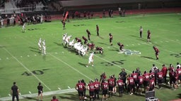 Desert Ridge football highlights Hamilton High School