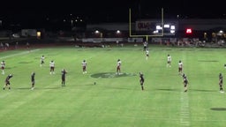Desert Ridge football highlights Red Mountain High School