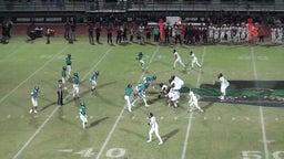 Highland football highlights Desert Ridge High School