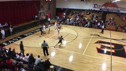 East Rutherford basketball highlights Blacksburg High School