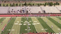 Centennial football highlights West Mesa High School