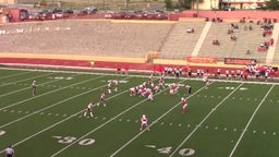 Centennial football highlights Sandia High School