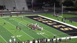 Centennial football highlights Hobbs High School
