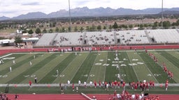 Centennial football highlights Alamogordo High School