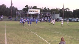Iredell football highlights Walnut Springs High School