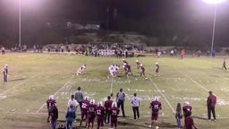 Iredell football highlights Cranfills Gap High School