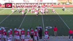 Ben Lomond football highlights Evanston High School