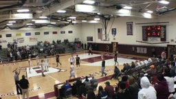 Northwestern Lehigh basketball highlights Bangor High School