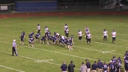 Madison football highlights Hillsdale High School