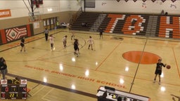 North girls basketball highlights Browne High School