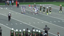 Gorman football highlights Blum High School