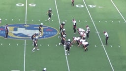 United South football highlights Wagner High School