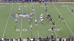 United South football highlights Del Rio High School