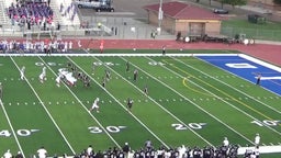 Eddie Salazar's highlights Del Rio High School