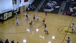 Sidney girls basketball highlights Piqua High School