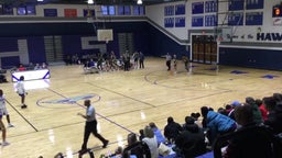 Northwood basketball highlights Triton
