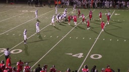 Orrville football highlights Triway High School
