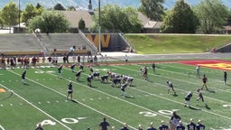 Austin Turner's highlights Mountain View High, Scrimmage