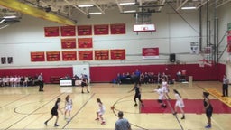 Columbus School for Girls girls basketball highlights Bexley High School