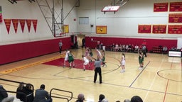 Columbus School for Girls girls basketball highlights Fisher Catholic High School