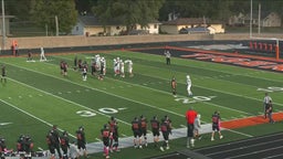 Lincoln Christian football highlights Falls City High School