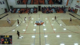 Johnson County Central girls basketball highlights Falls City High School