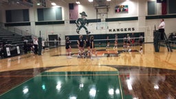 Independence volleyball highlights Creekview