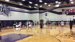 Independence volleyball highlights Pearce High School