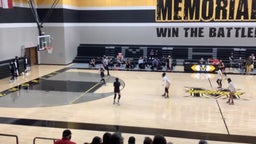 Independence girls basketball highlights Frisco Memorial High School