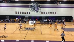 Independence girls basketball highlights Frisco Memorial High School