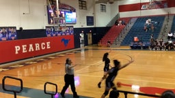 Independence girls basketball highlights Pearce High School