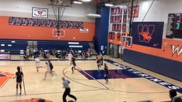 Independence girls basketball highlights Wakeland High School