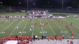 Gadsden City football highlights Hoover High School