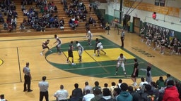 Sachem North basketball highlights Longwood High School