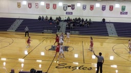 Mead girls basketball highlights Cross County High School