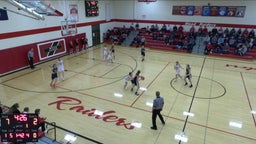 Mead girls basketball highlights Omaha Christian Academy High School