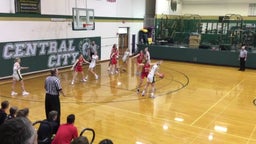 Mead girls basketball highlights Central City High School