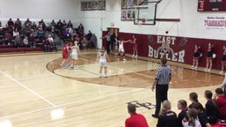 Mead girls basketball highlights East Butler High School