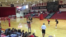 Mead volleyball highlights Yutan