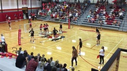 Mead volleyball highlights Bishop Neumann
