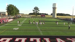 Spencerville football highlights Bluffton High School
