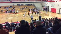 West De Pere girls basketball highlights Seymour Community 