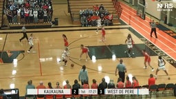 West De Pere girls basketball highlights Kaukauna