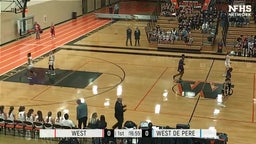 West De Pere girls basketball highlights Green Bay West